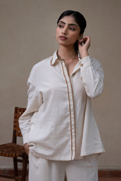 Butterfly Cutout Shirt
