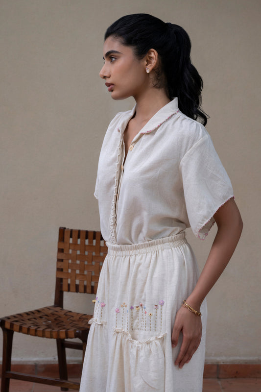 Spring Knotted Shirt