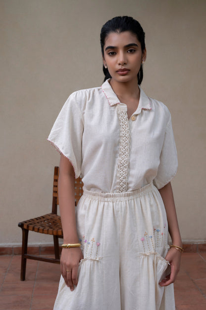 Spring Knotted Shirt