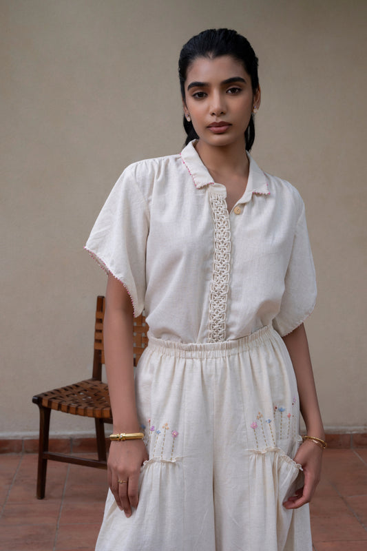 Spring Knotted Shirt