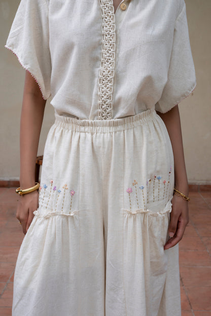 Spring Knotted Shirt